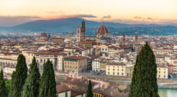 Florenz, City Tipps, Swiss international Airline, Display Magazin