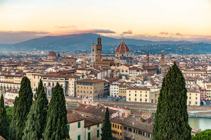 Florenz, City Tipps, Swiss international Airline, Display Magazin