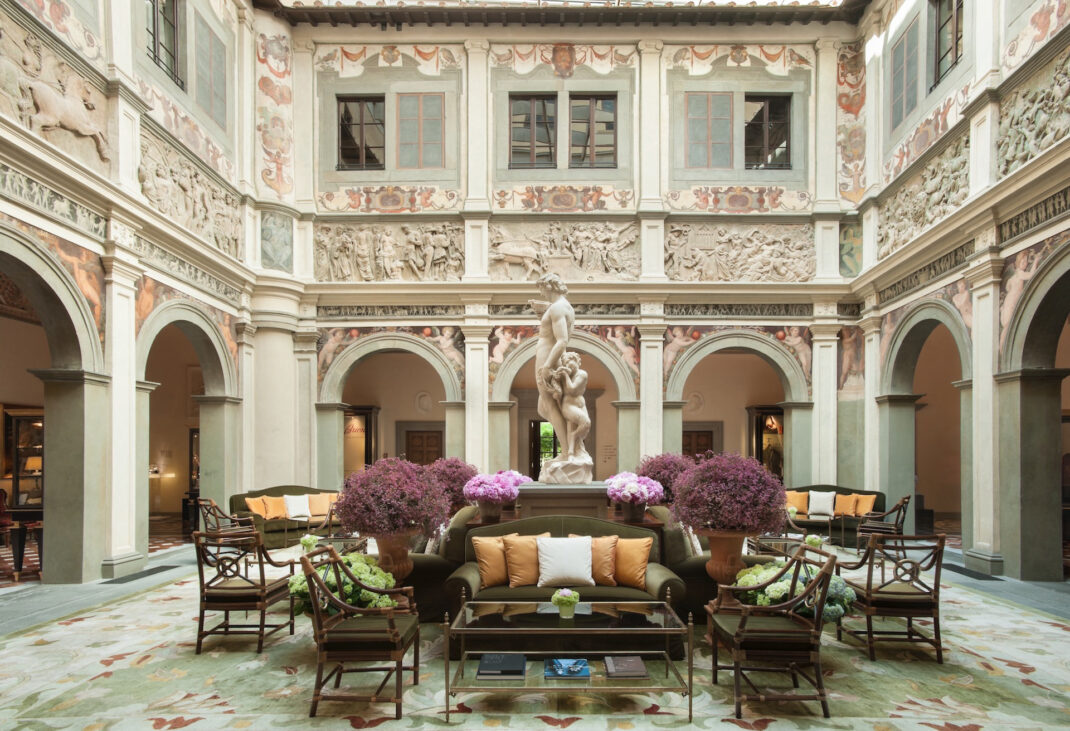 Four Season Hotel, Florenz