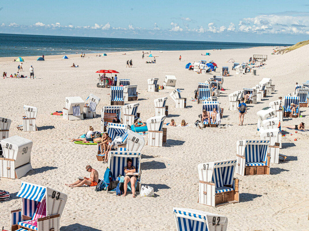 Sylt, Strandkörbe